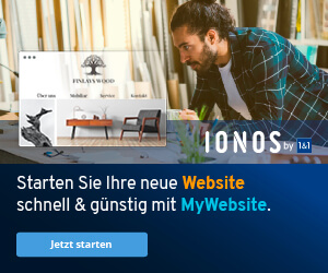 Ionos MyWebsite - SEO - Domain - Mail