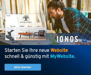 1und1 myWebsite